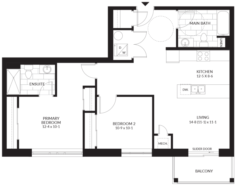 The Bruce East Ridge