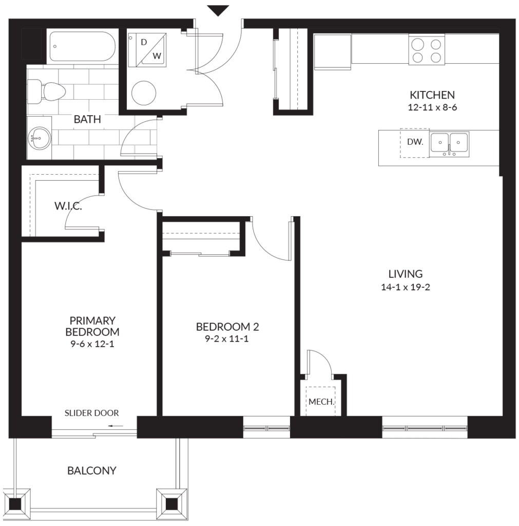 The Rosalind East Ridge