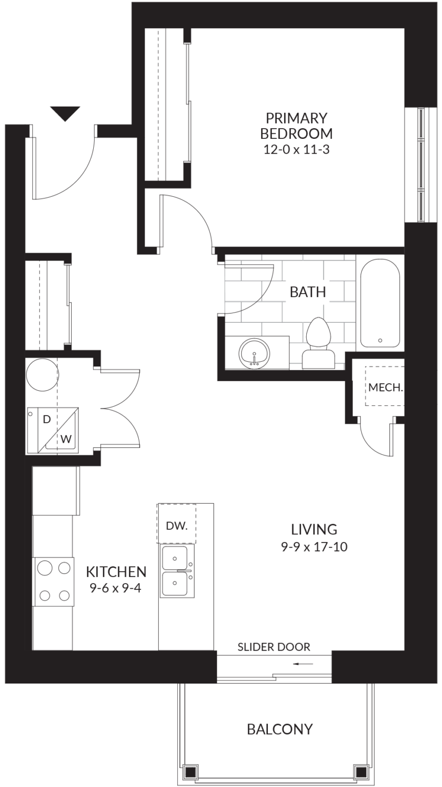 The Spruce – East Ridge